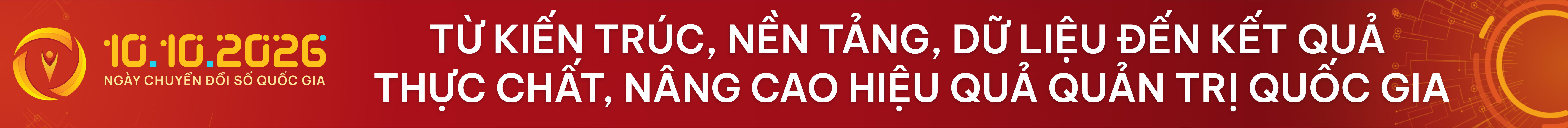 Banner Ngày chuyển đổi số quốc gia